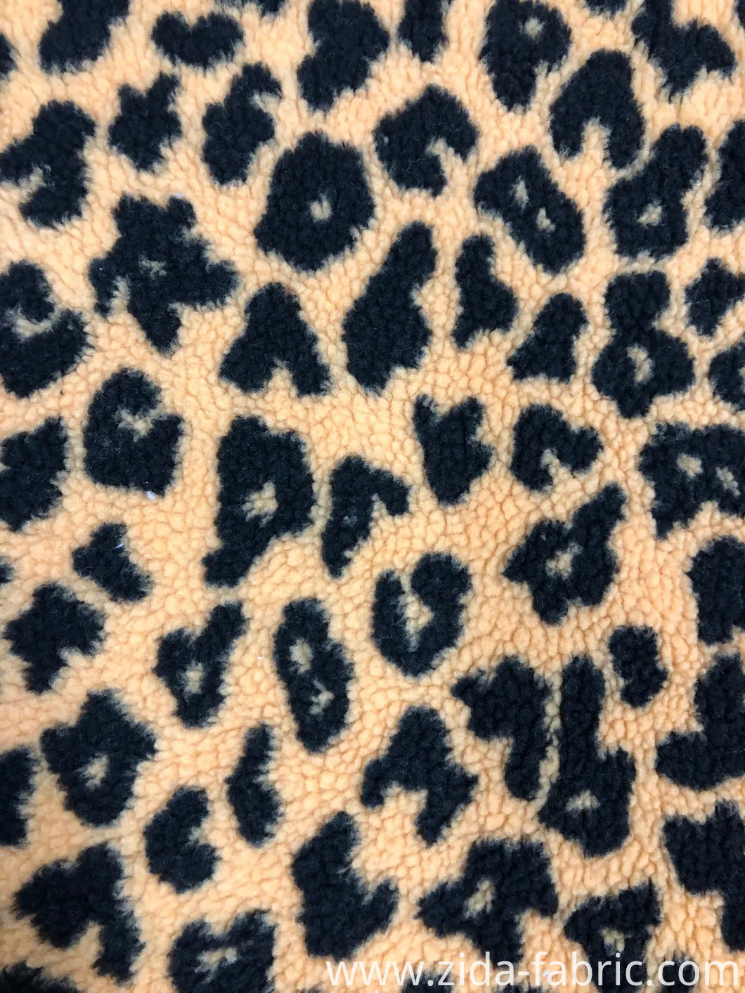 100%Polyester Lambswool Jacquard Knitted Fabric (Berber Fleece)